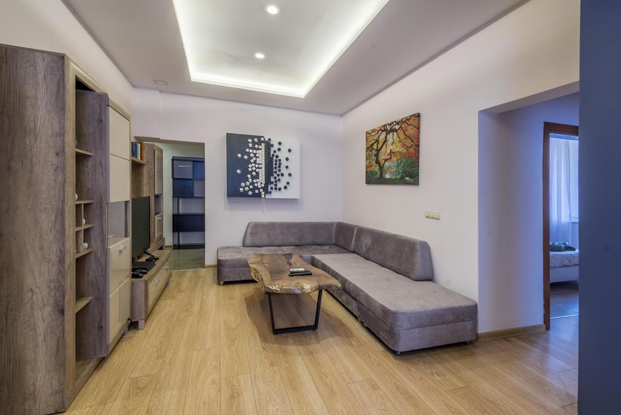 3Bdr, Top Center Retreat, City Heart, Free Parking Sofia Ngoại thất bức ảnh